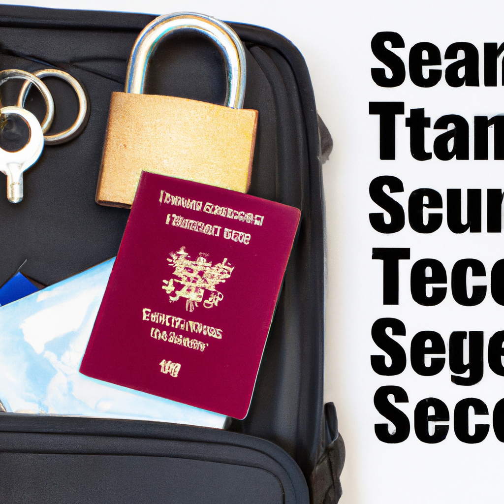 Securing Your Belongings: Anti-Theft Strategies for Travel