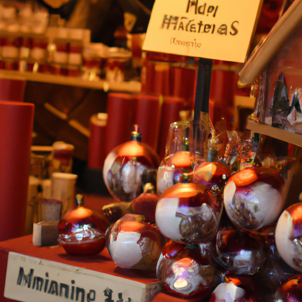 Christmas Markets: Optimal Seasons for Festive Shopping